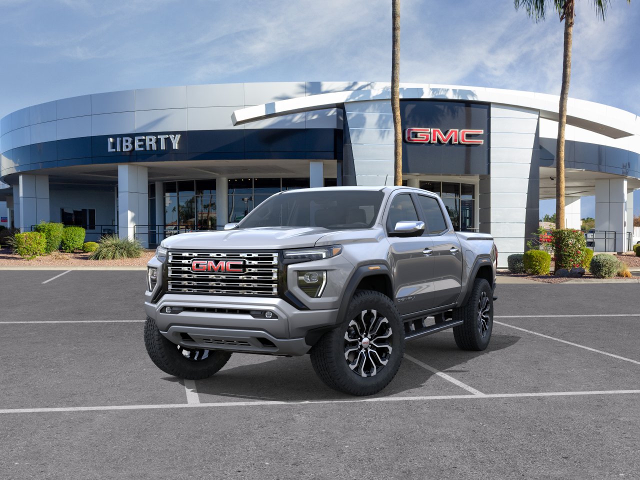 New 2026 Sterling Metallic GMC Denali image 8