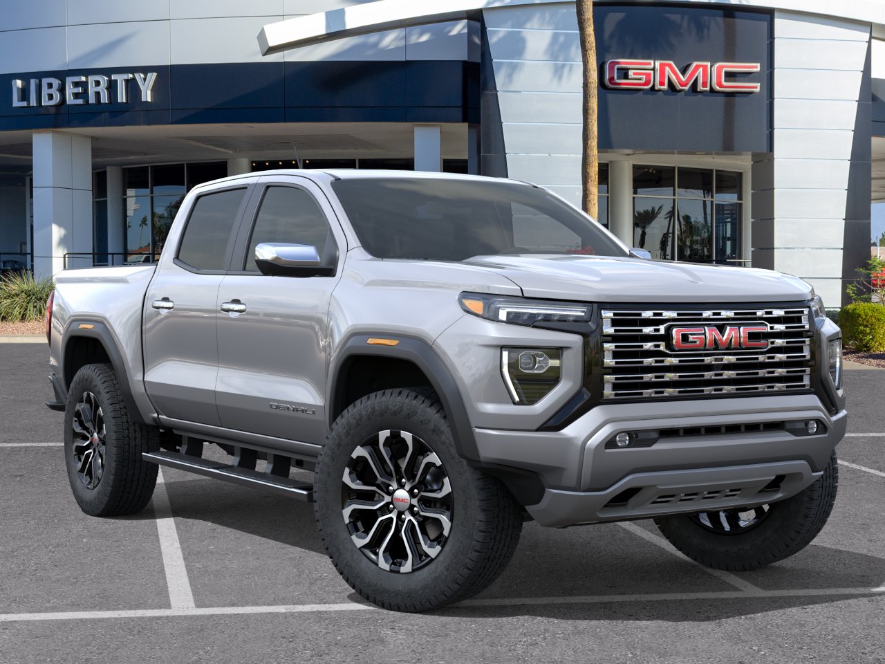 New 2026 Sterling Metallic GMC Denali image 7