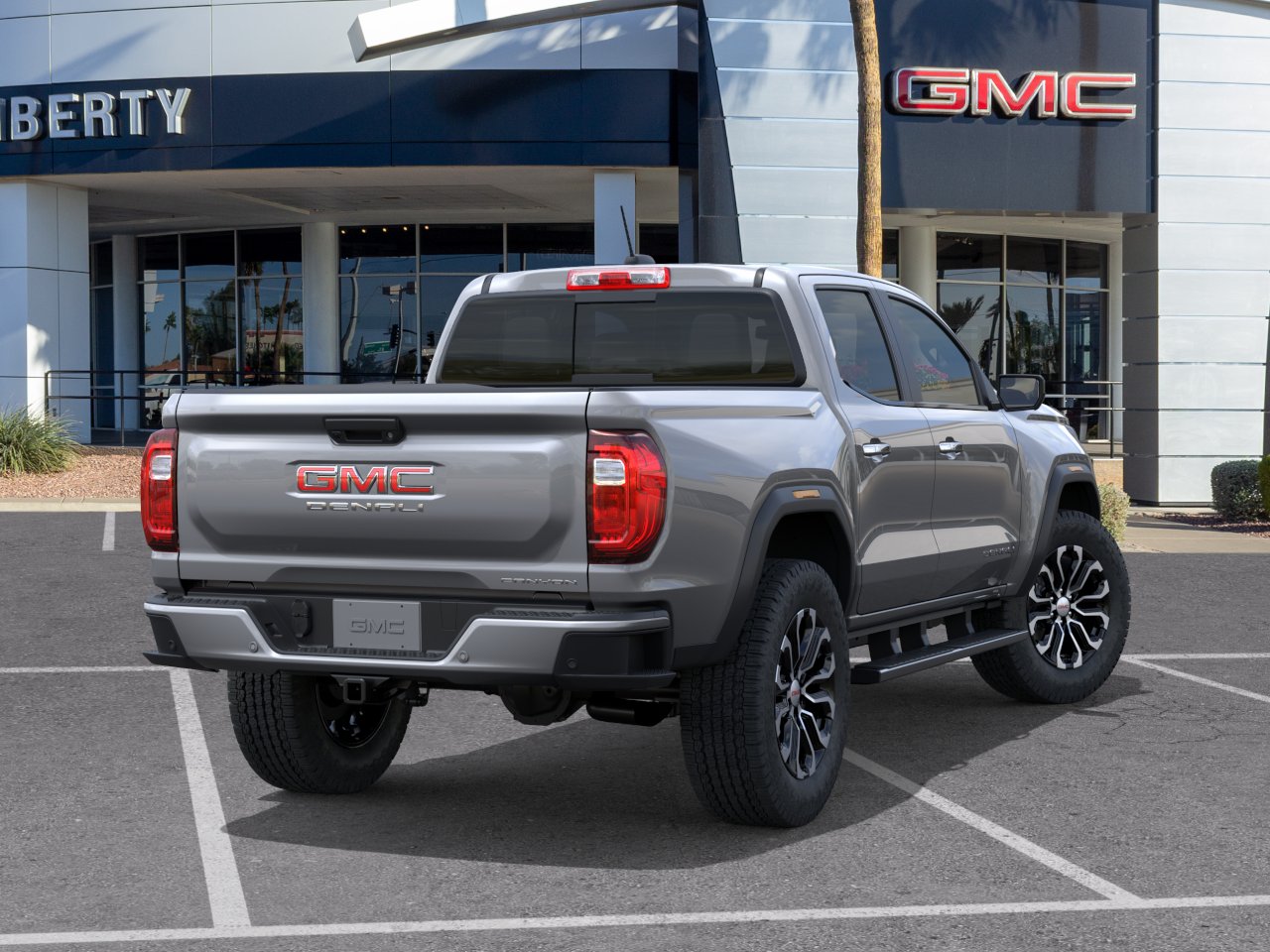 New 2026 Sterling Metallic GMC Denali image 4