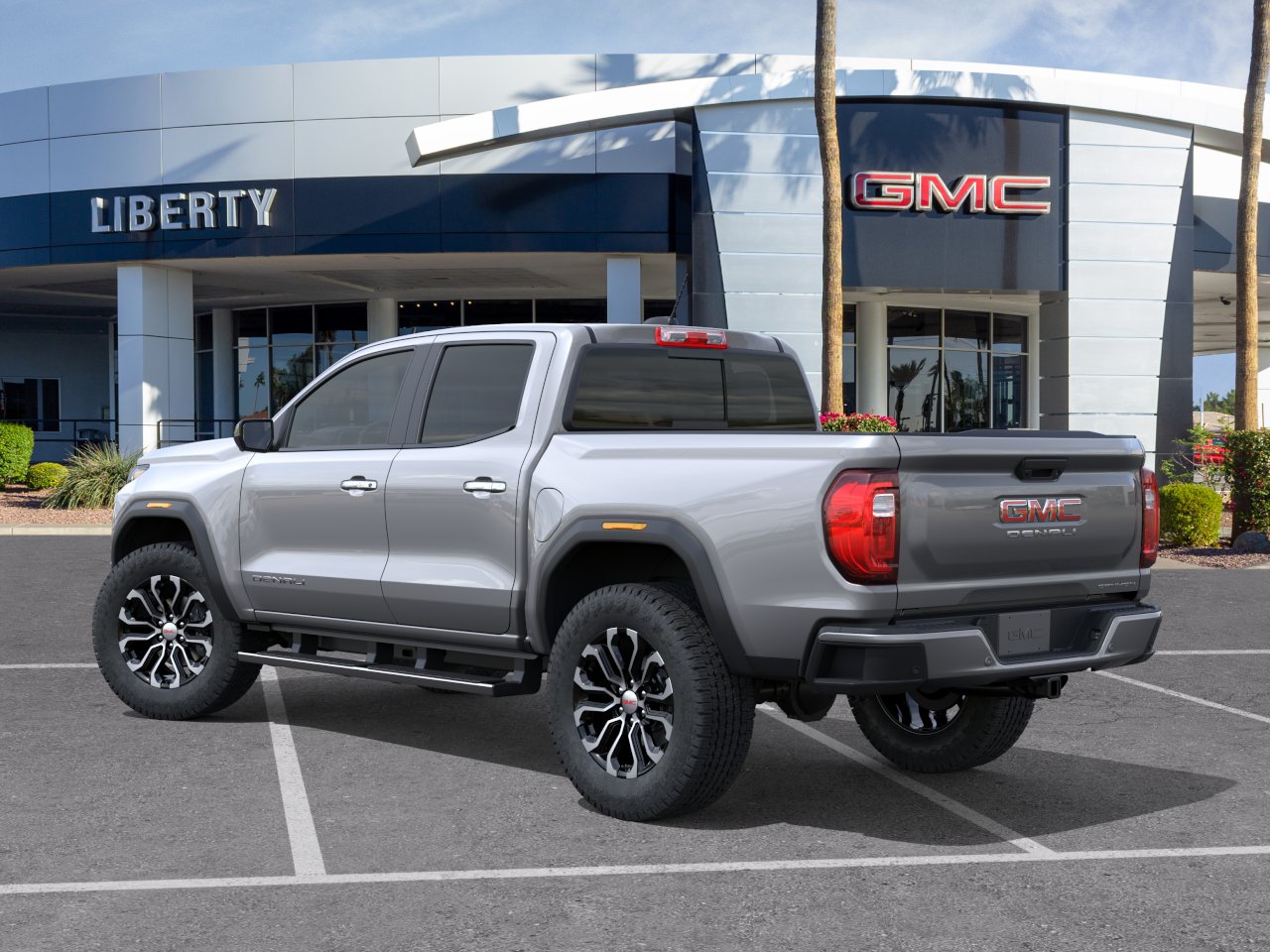 New 2026 Sterling Metallic GMC Denali image 3