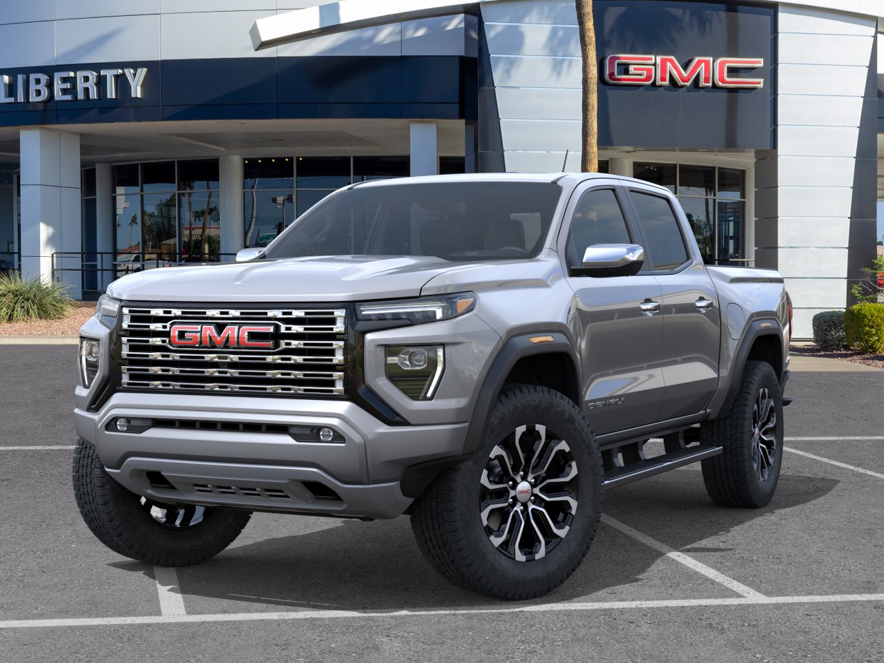New 2026 Sterling Metallic GMC Denali image 6