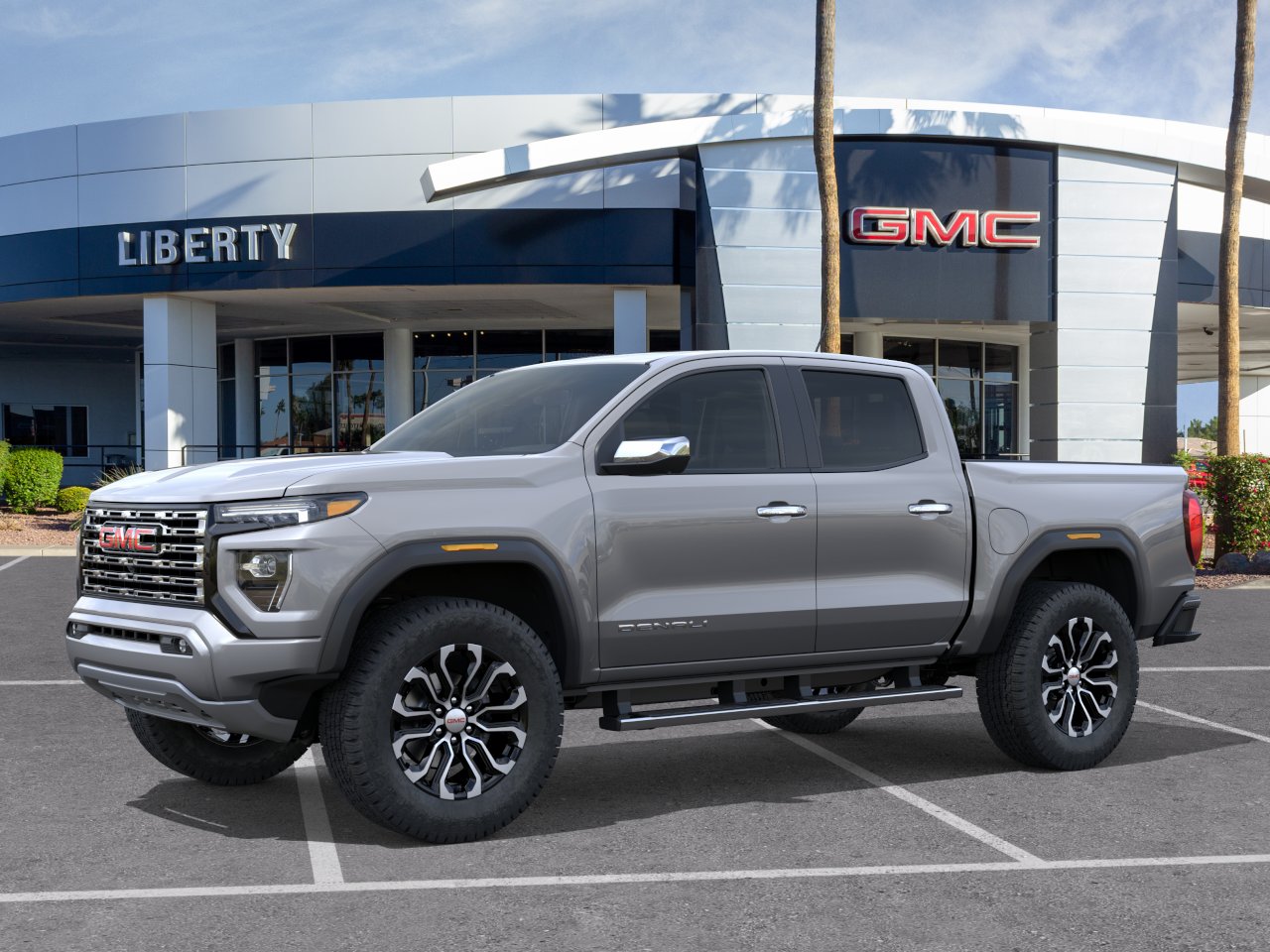 New 2026 Sterling Metallic GMC Denali image 2