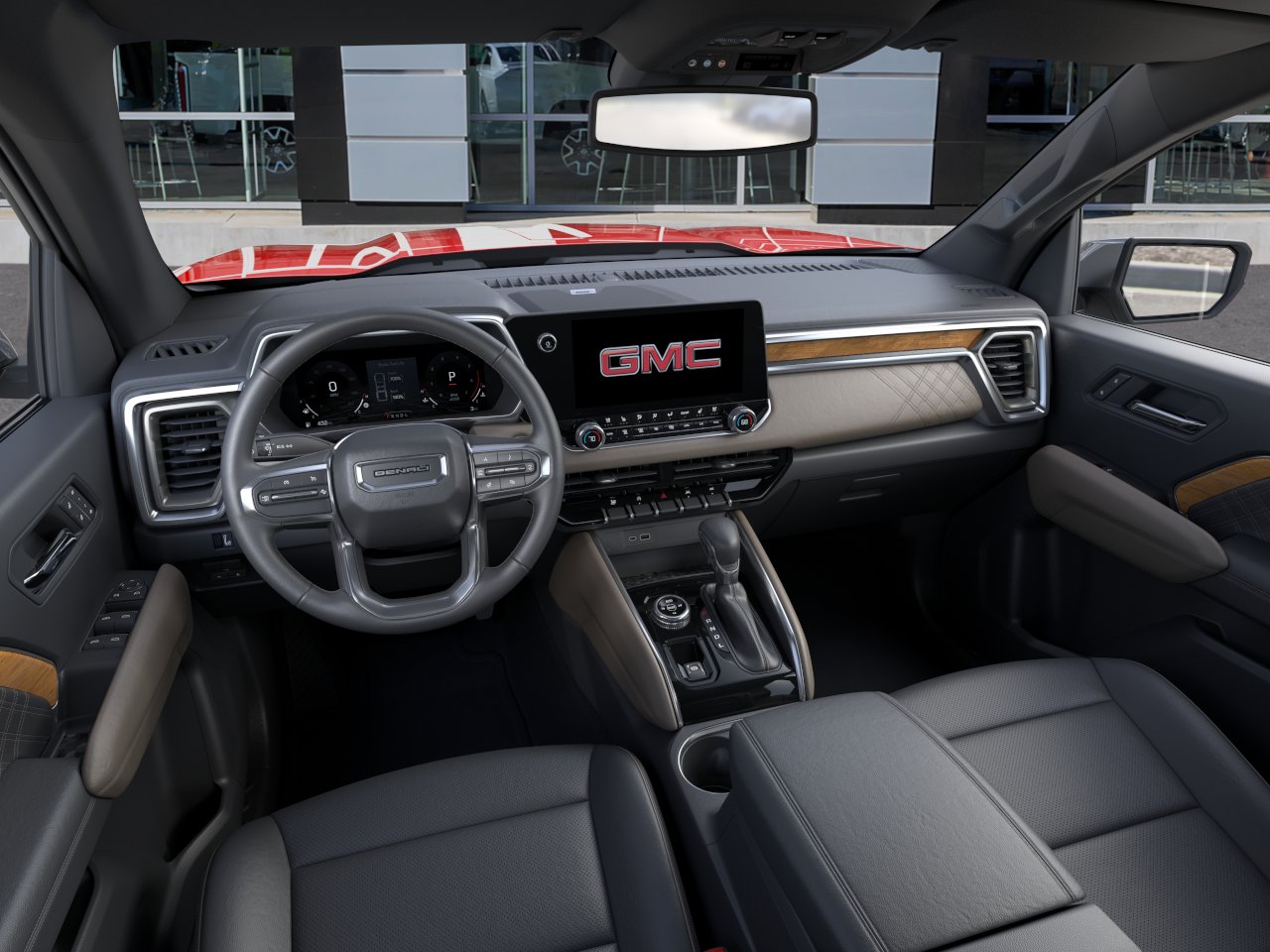 New 2026 Volcanic Red Tintcoat GMC Denali image 27