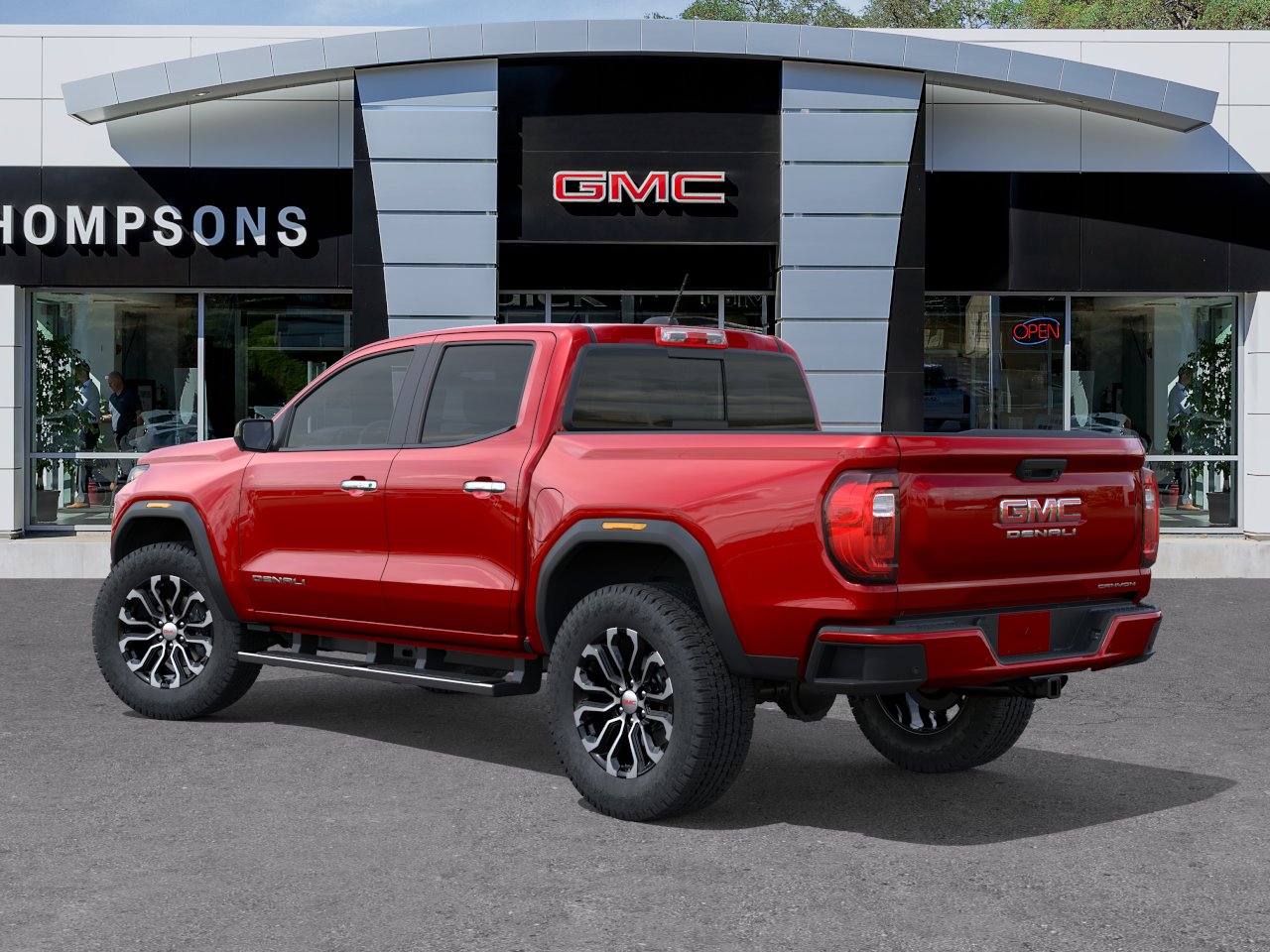 New 2026 Volcanic Red Tintcoat GMC Denali image 20