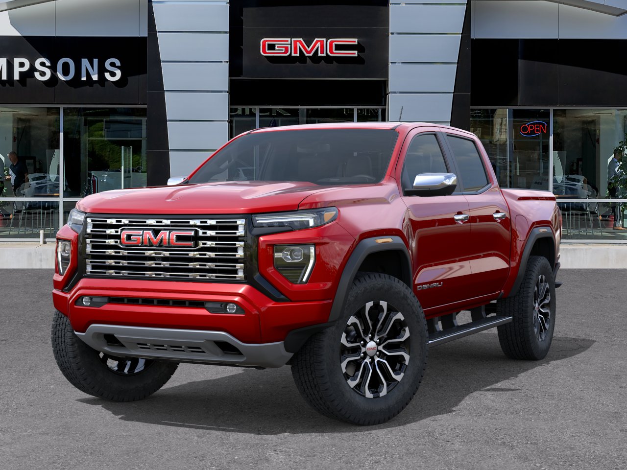 New 2026 Volcanic Red Tintcoat GMC Denali image 22