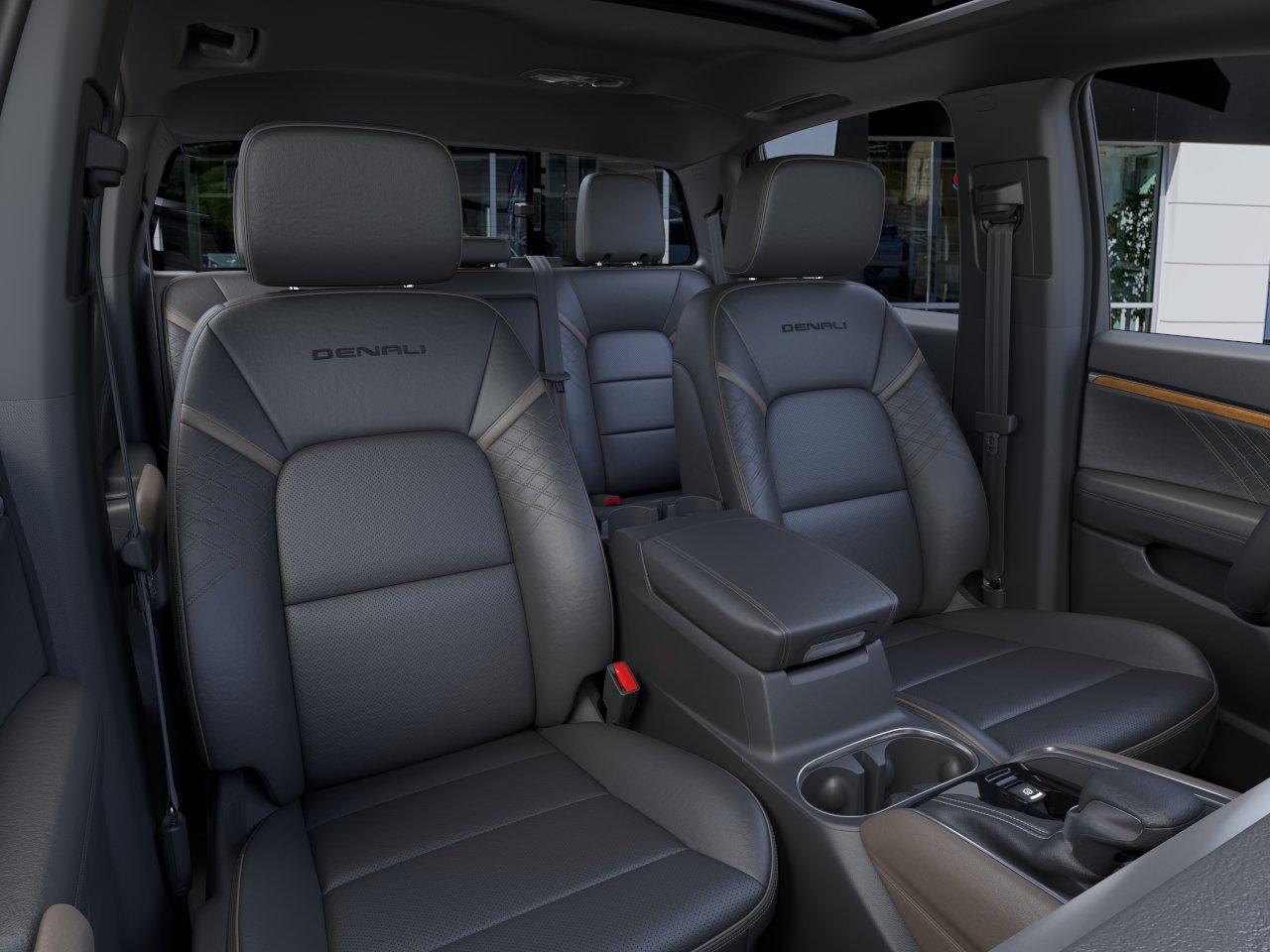 New 2026 Volcanic Red Tintcoat GMC Denali image 28