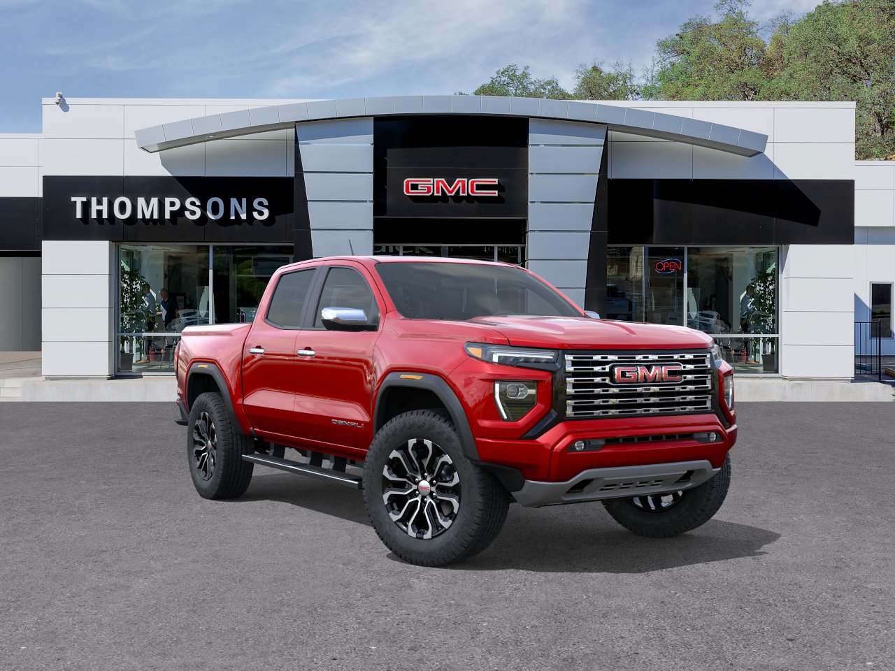 New 2026 Volcanic Red Tintcoat GMC Denali image 19