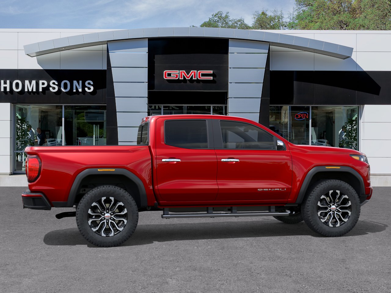 New 2026 Volcanic Red Tintcoat GMC Denali image 21