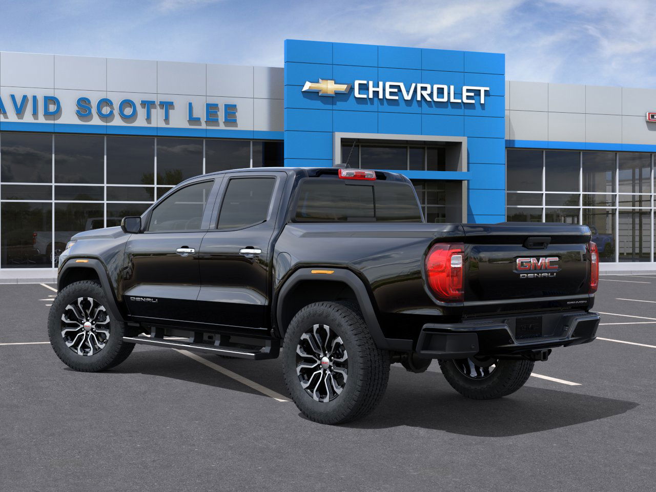 2026 Gmc Canyon Denali photo 3