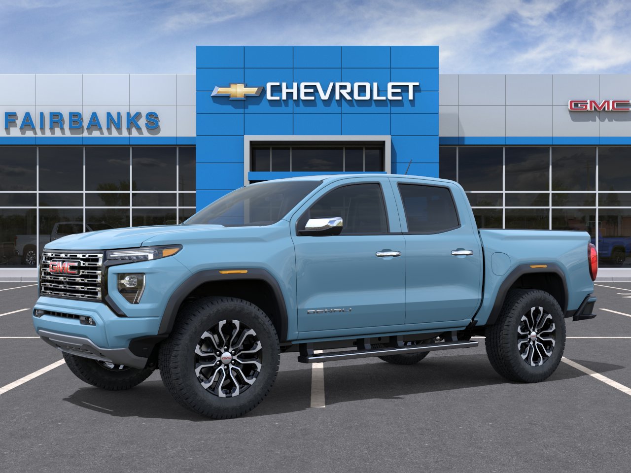 New 2026 Glacier Metallic GMC Denali image 31