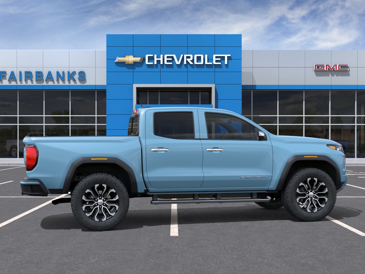 New 2026 Glacier Metallic GMC Denali image 34