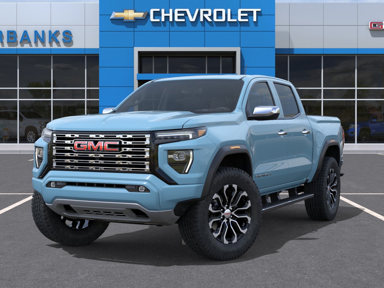 New 2026 Glacier Metallic GMC Denali image 35