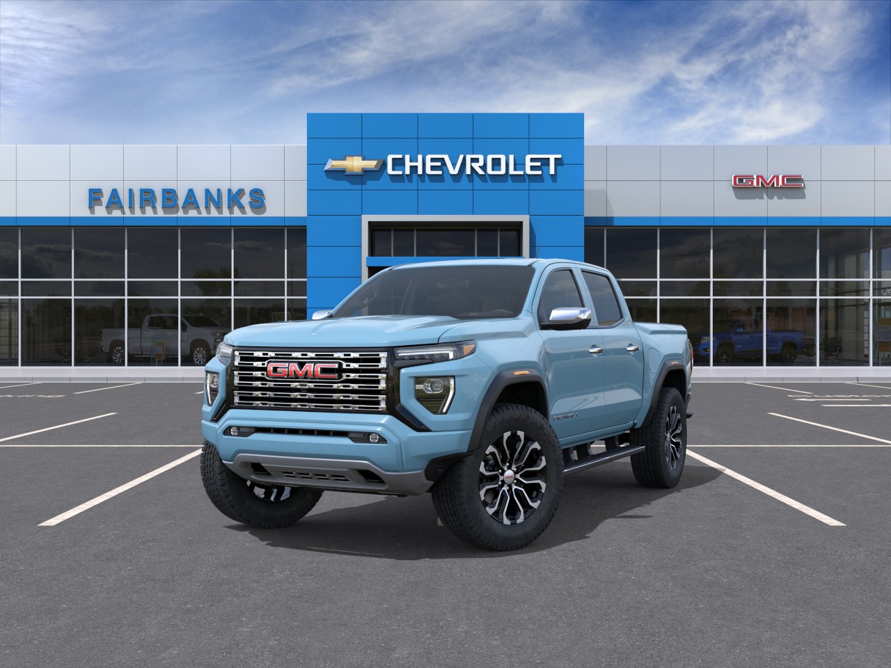 New 2026 Glacier Metallic GMC Denali image 37
