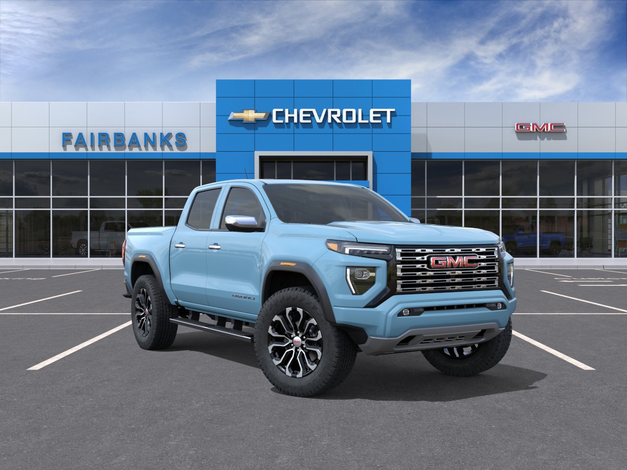New 2026 Glacier Metallic GMC Denali image 30