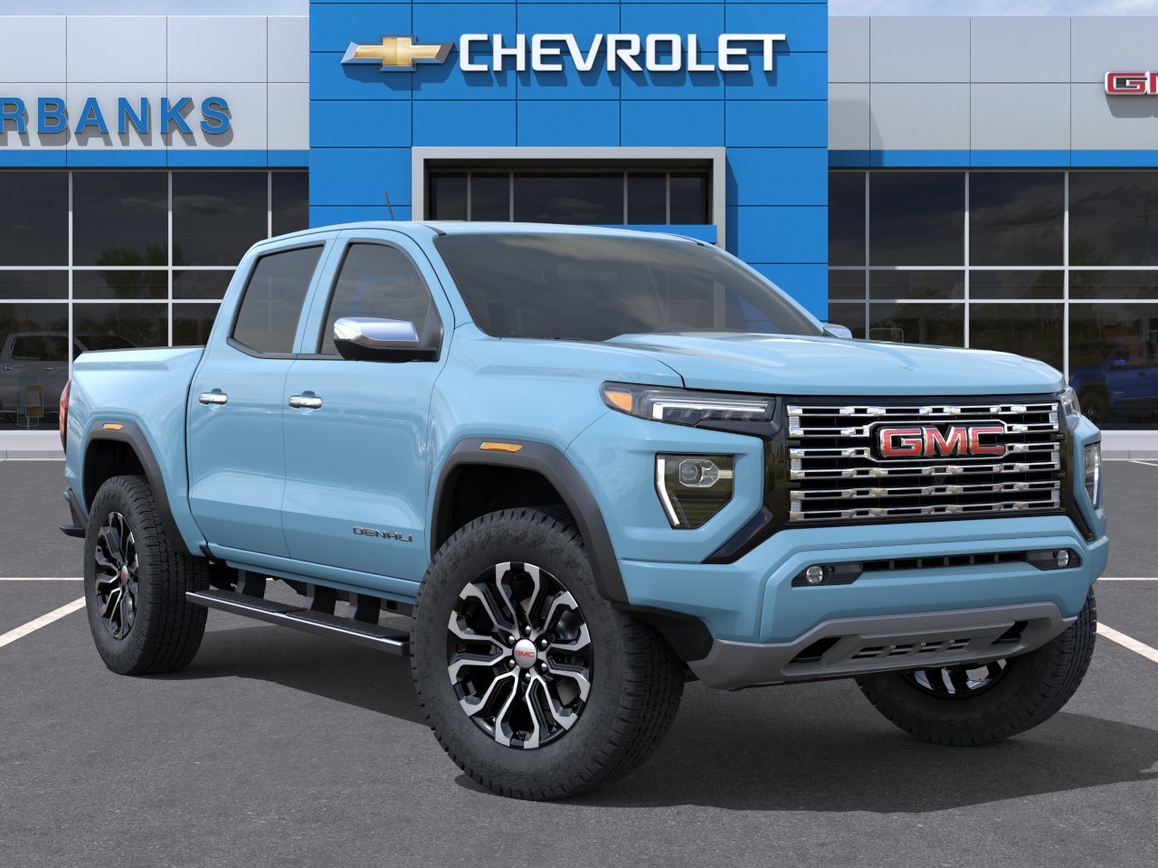 New 2026 Glacier Metallic GMC Denali image 36