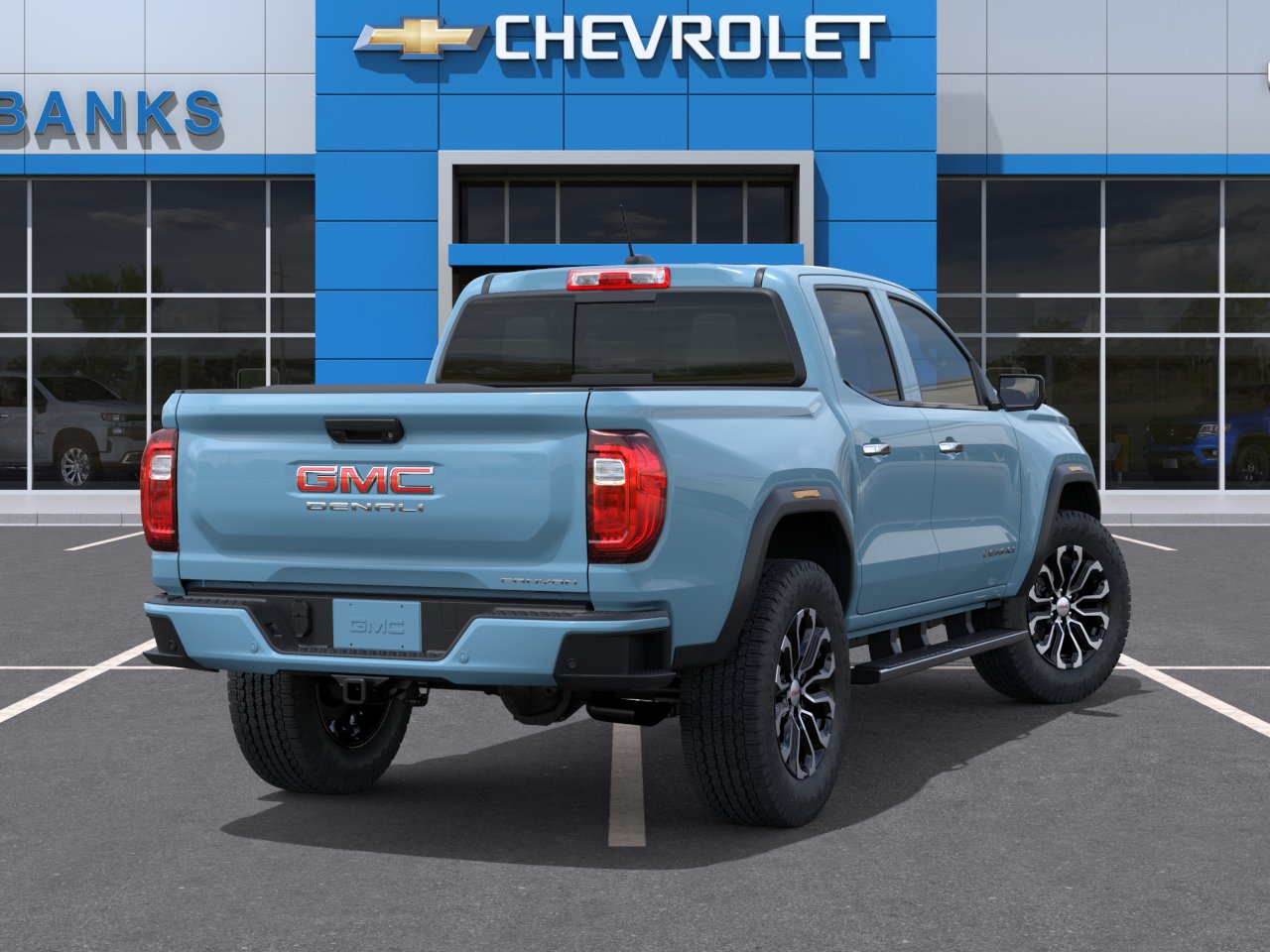 New 2026 Glacier Metallic GMC Denali image 33