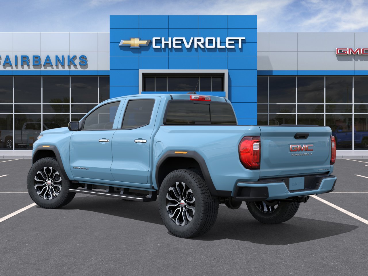 New 2026 Glacier Metallic GMC Denali image 32