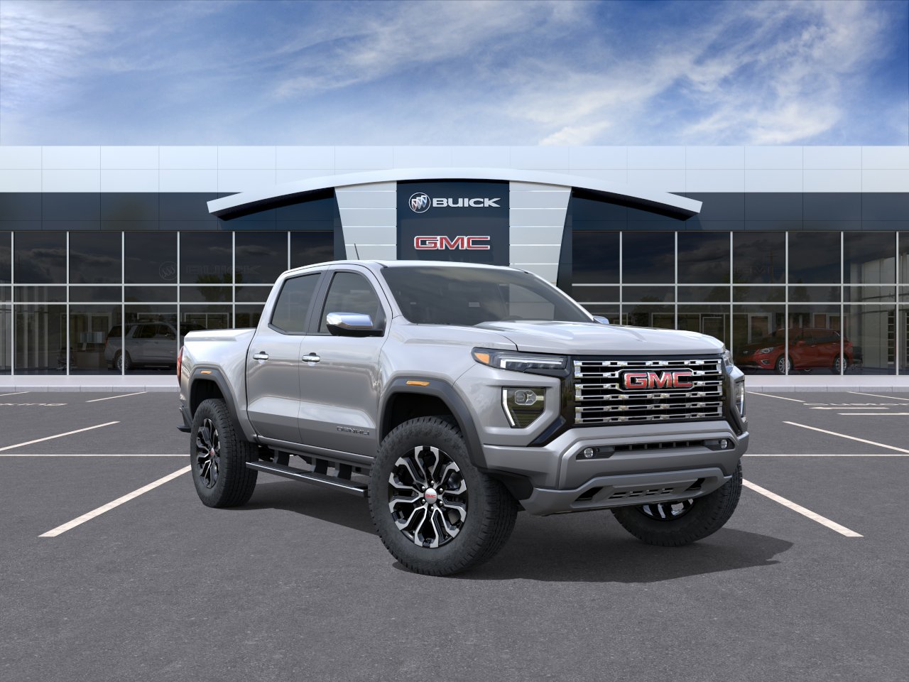 New 2026 Sterling Metallic GMC Denali image 2
