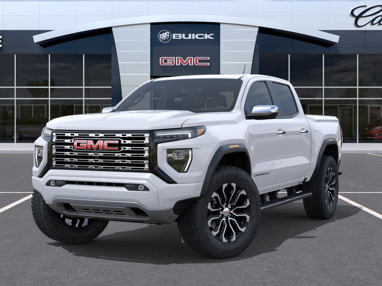New 2026 Summit White GMC Denali image 42