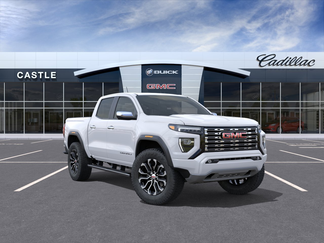 New 2026 Summit White GMC Denali image 37