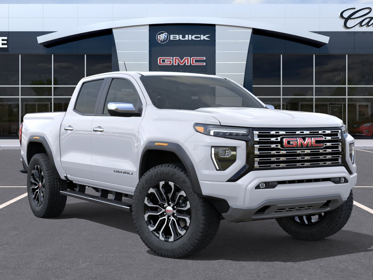 New 2026 Summit White GMC Denali image 43