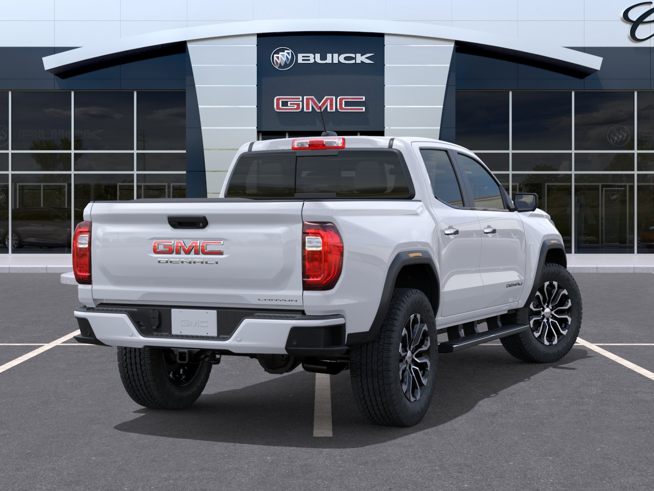 New 2026 Summit White GMC Denali image 40