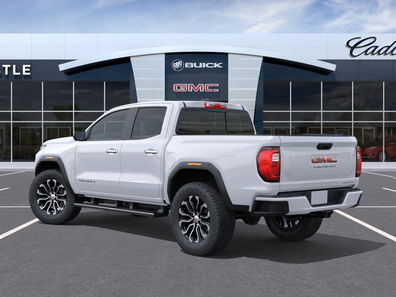 New 2026 Summit White GMC Denali image 39