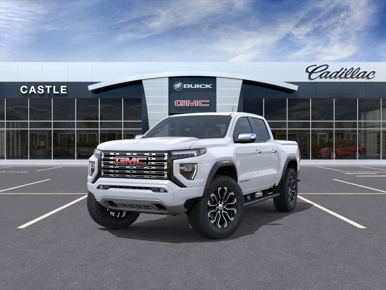 New 2026 Summit White GMC Denali image 44
