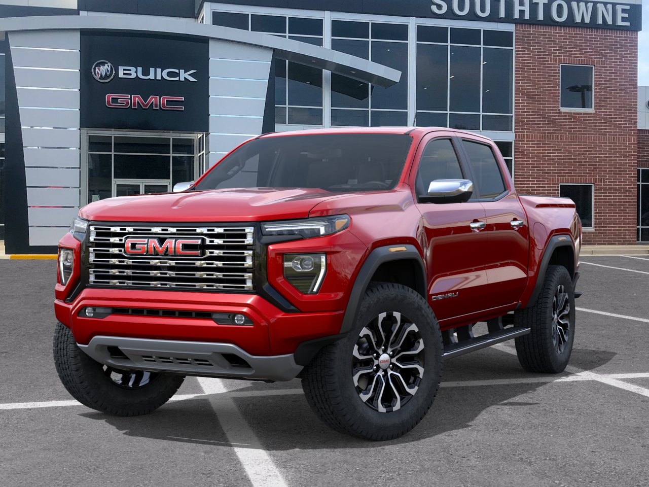 New 2026 Volcanic Red Tintcoat GMC Denali image 30