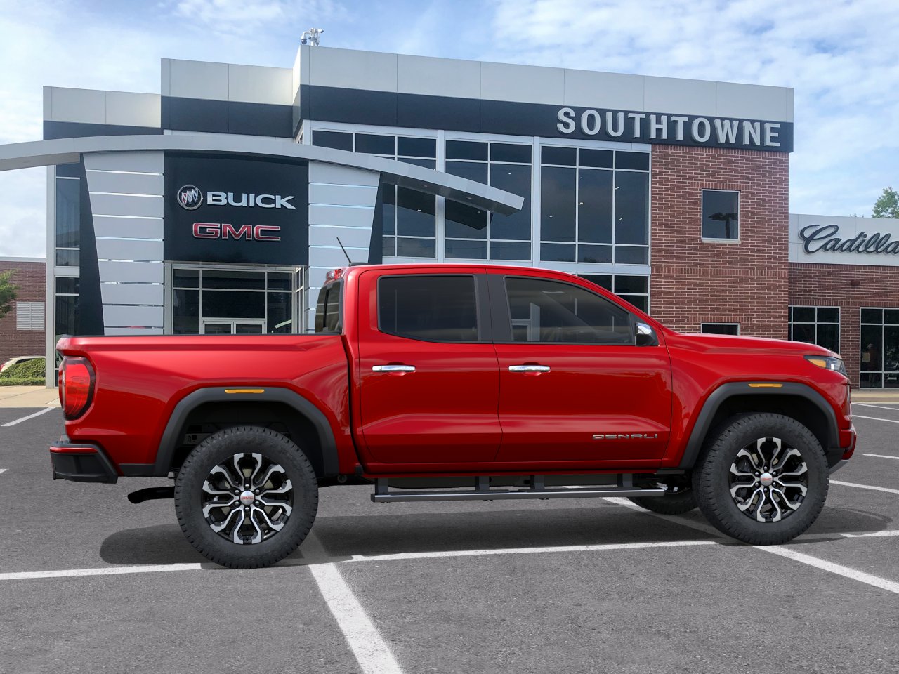 New 2026 Volcanic Red Tintcoat GMC Denali image 29