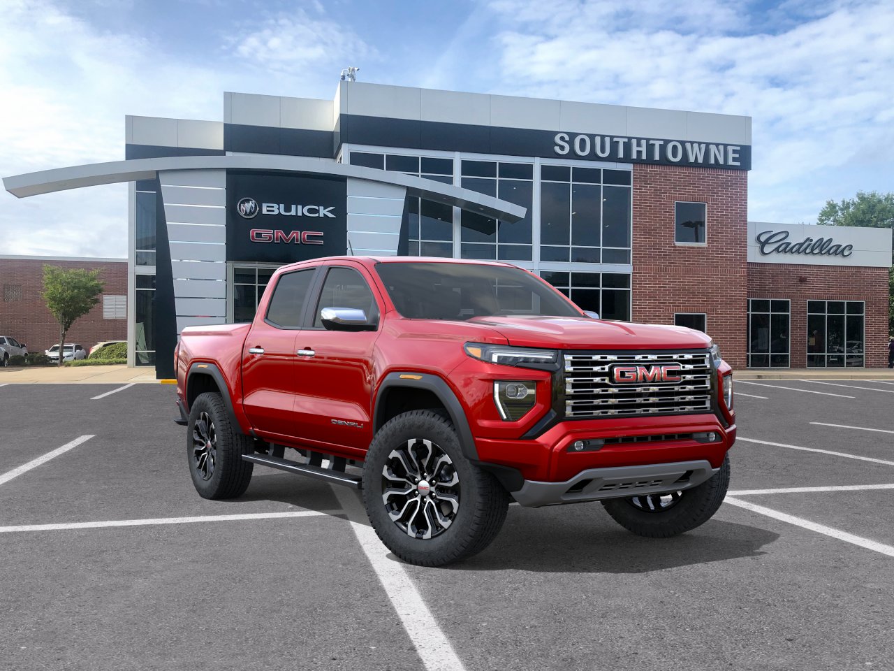 New 2026 Volcanic Red Tintcoat GMC Denali image 25