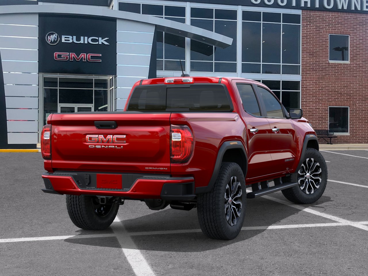 New 2026 Volcanic Red Tintcoat GMC Denali image 28