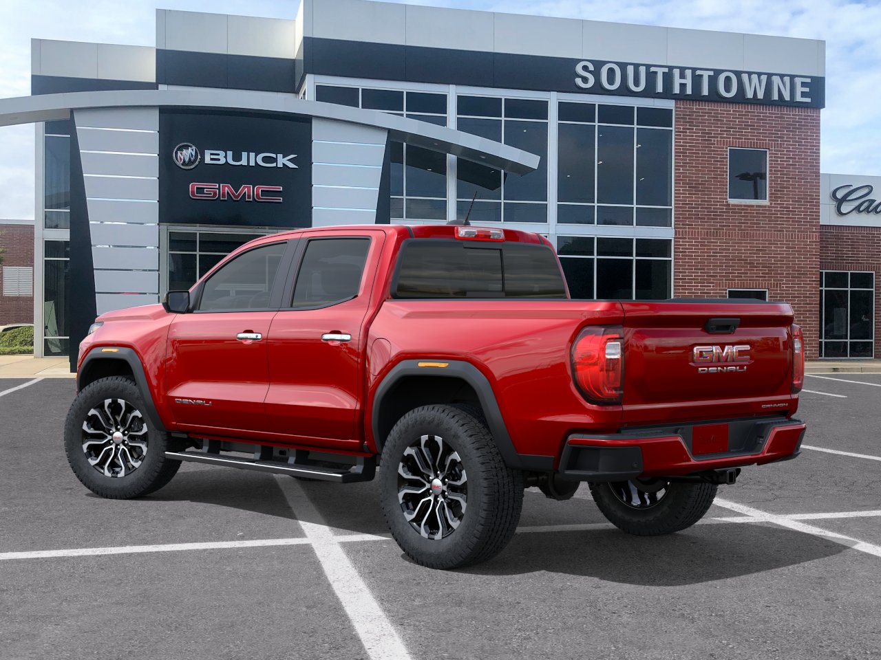 New 2026 Volcanic Red Tintcoat GMC Denali image 27