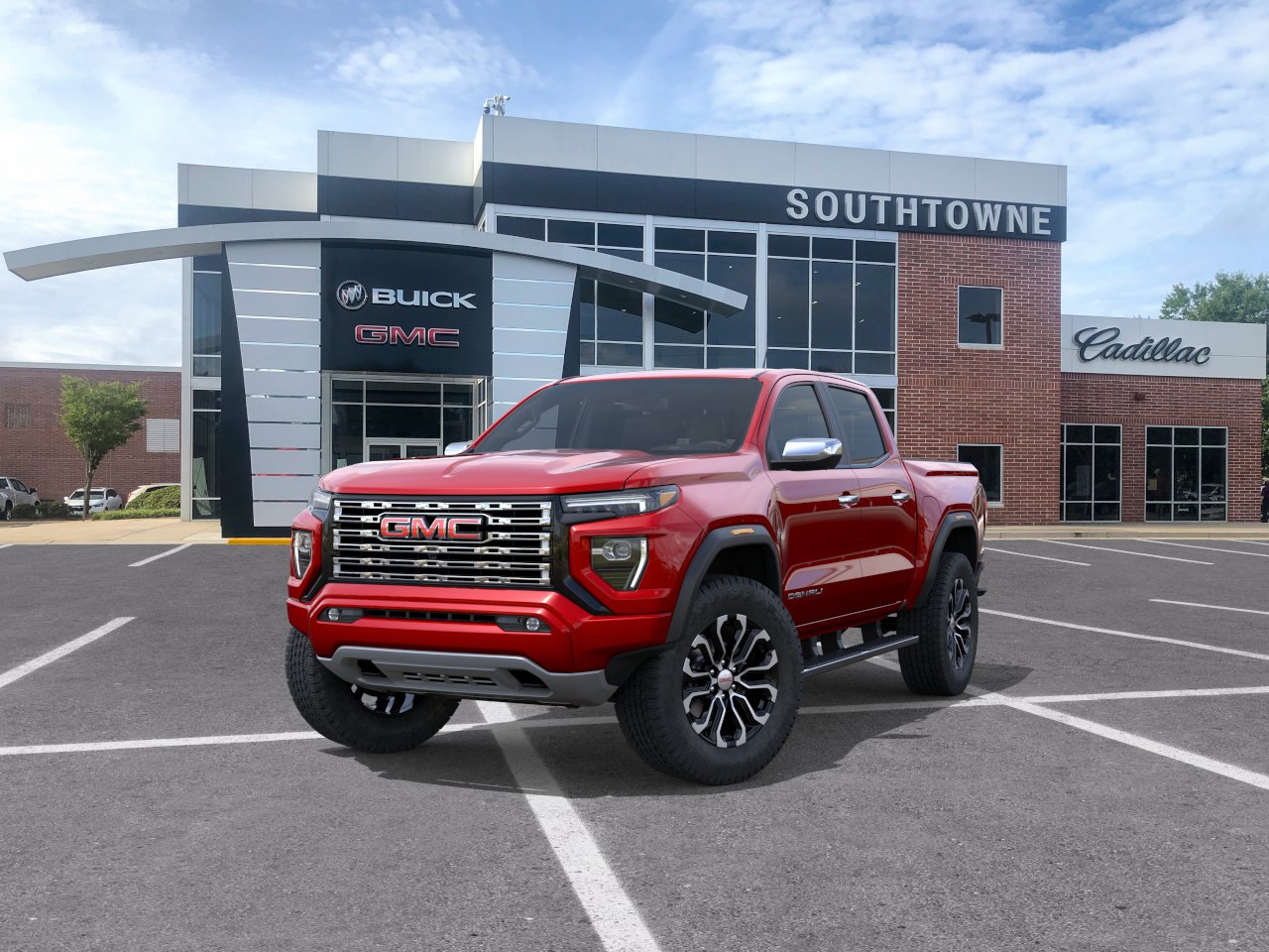 New 2026 Volcanic Red Tintcoat GMC Denali image 32