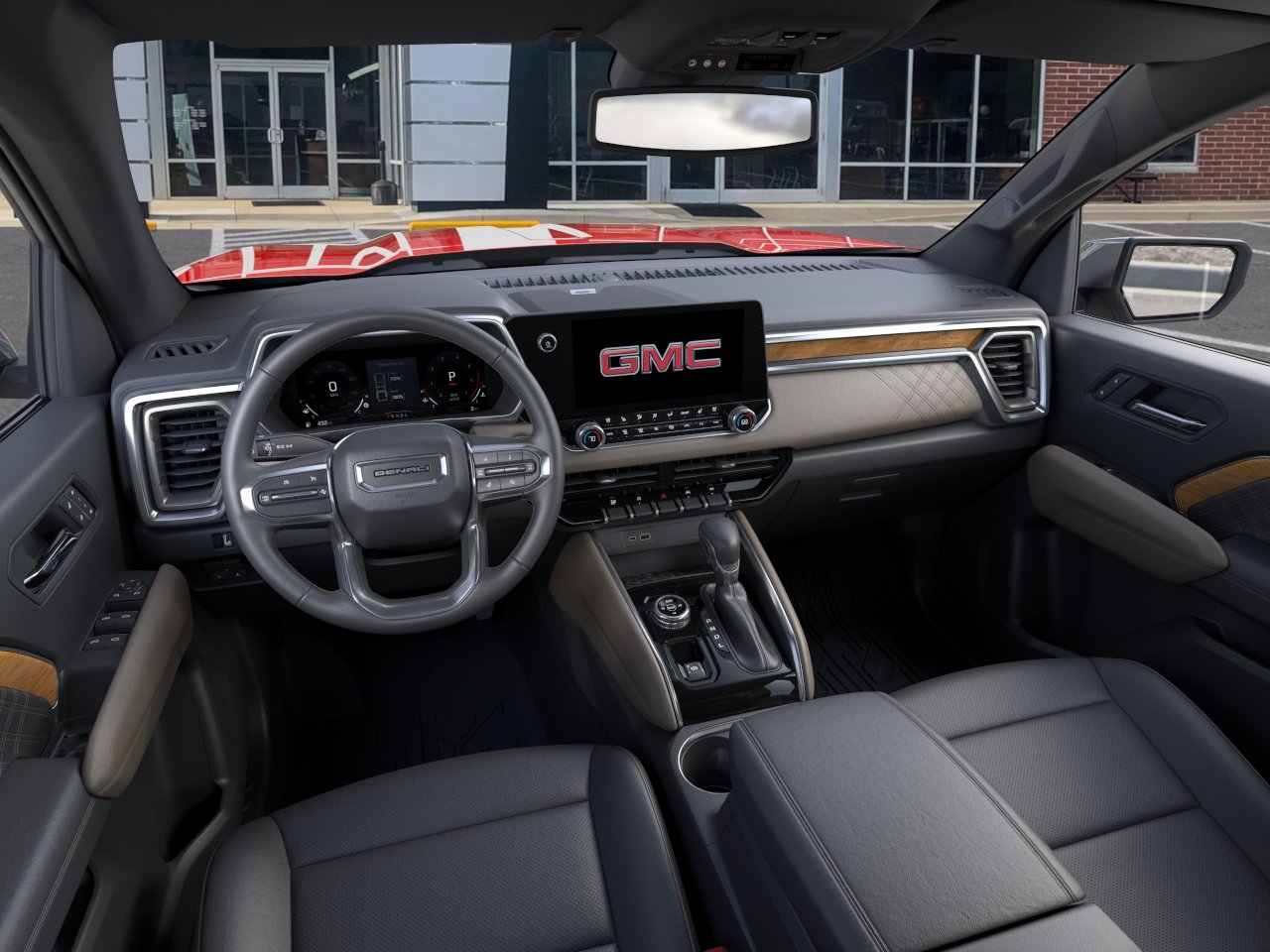 New 2026 Volcanic Red Tintcoat GMC Denali image 39