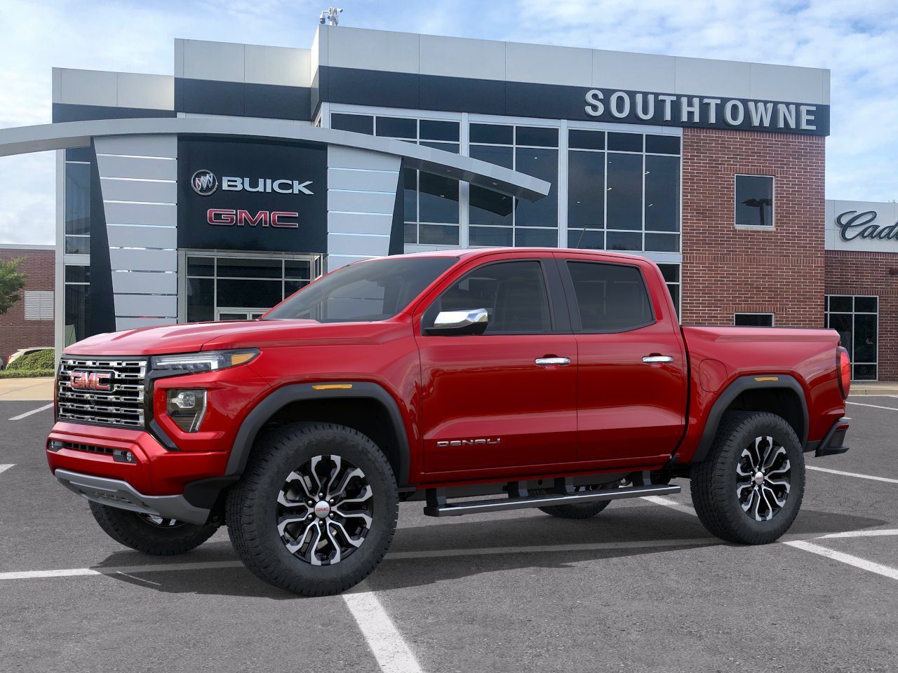 New 2026 Volcanic Red Tintcoat GMC Denali image 26