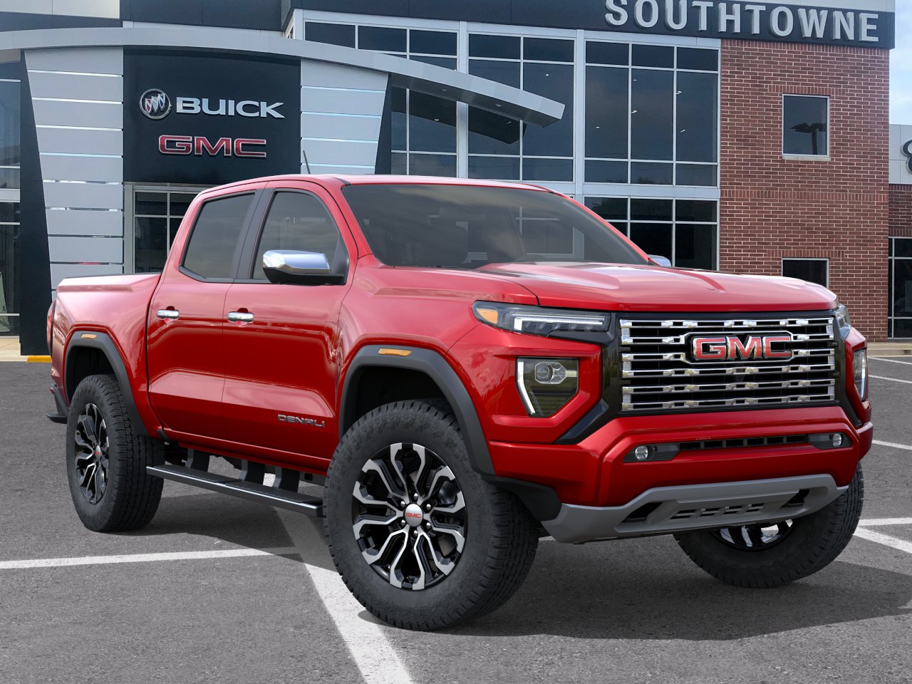 New 2026 Volcanic Red Tintcoat GMC Denali image 31