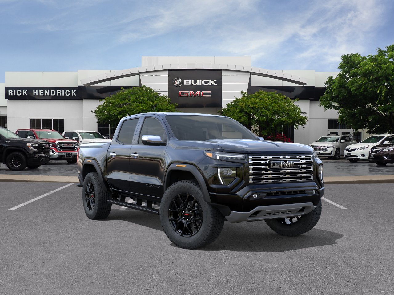 New 2026 Onyx Black GMC Denali image 27