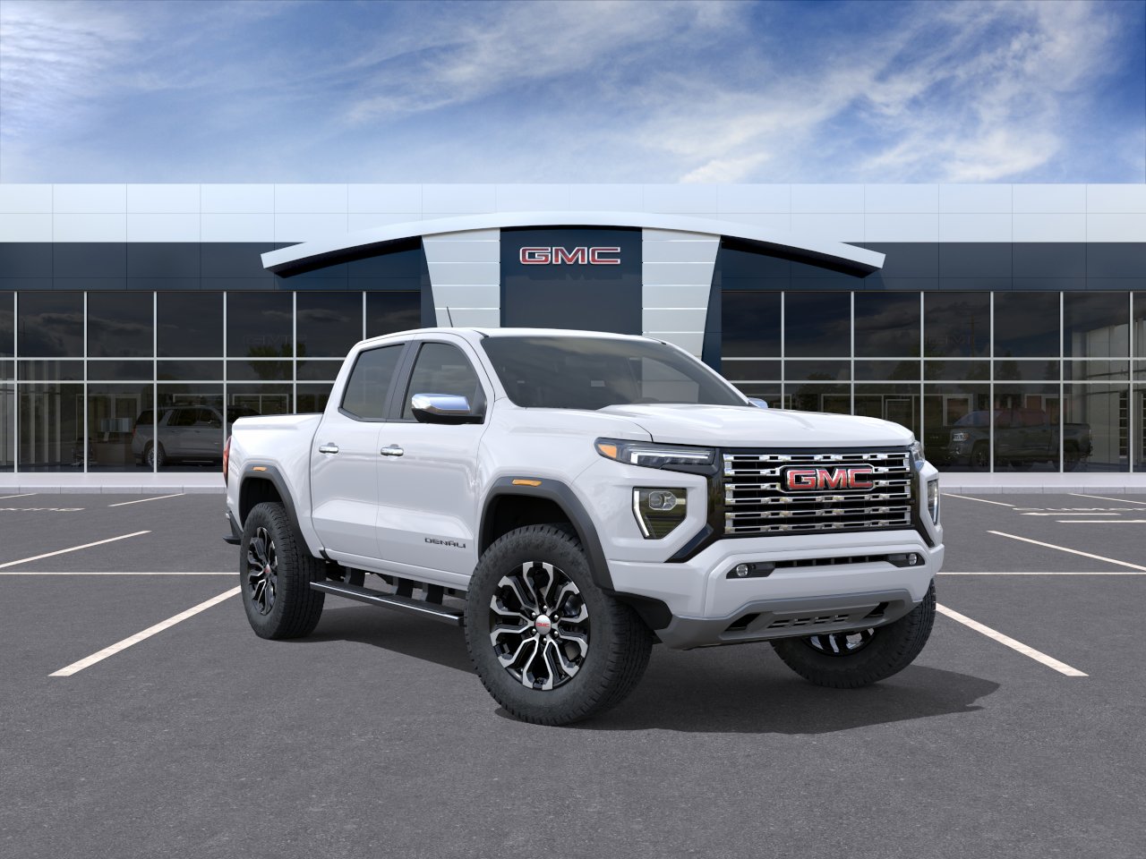 New 2026 Summit White GMC Denali image 25
