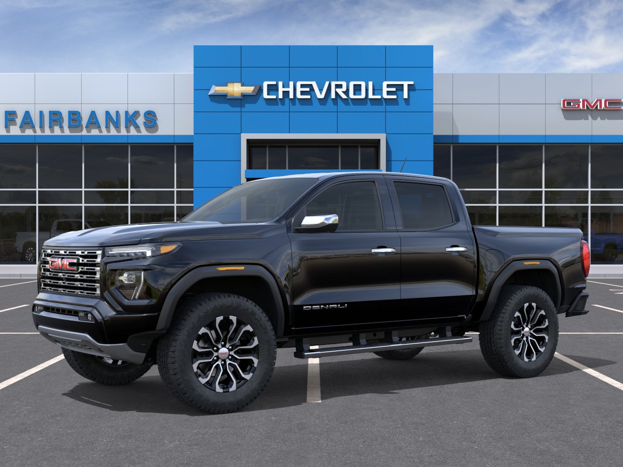 New 2026 Onyx Black GMC Denali image 2