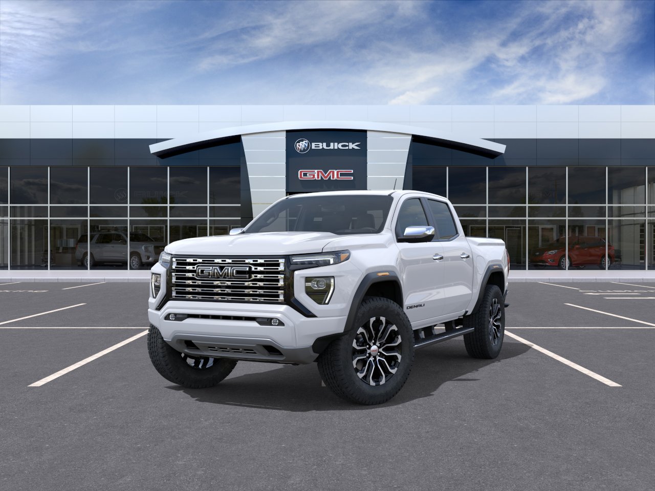 New 2026 Summit White GMC Denali image 8