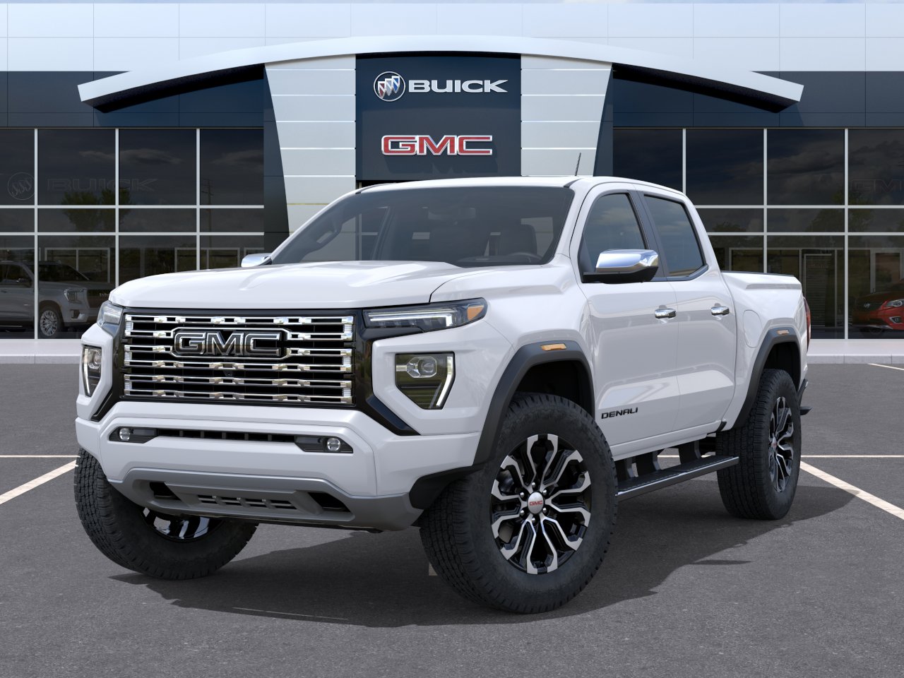 New 2026 Summit White GMC Denali image 6