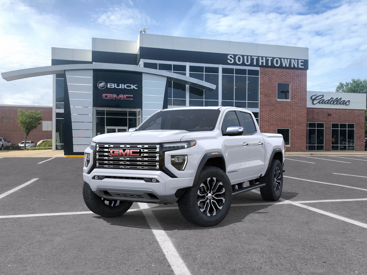 New 2026 Summit White GMC Denali image 32