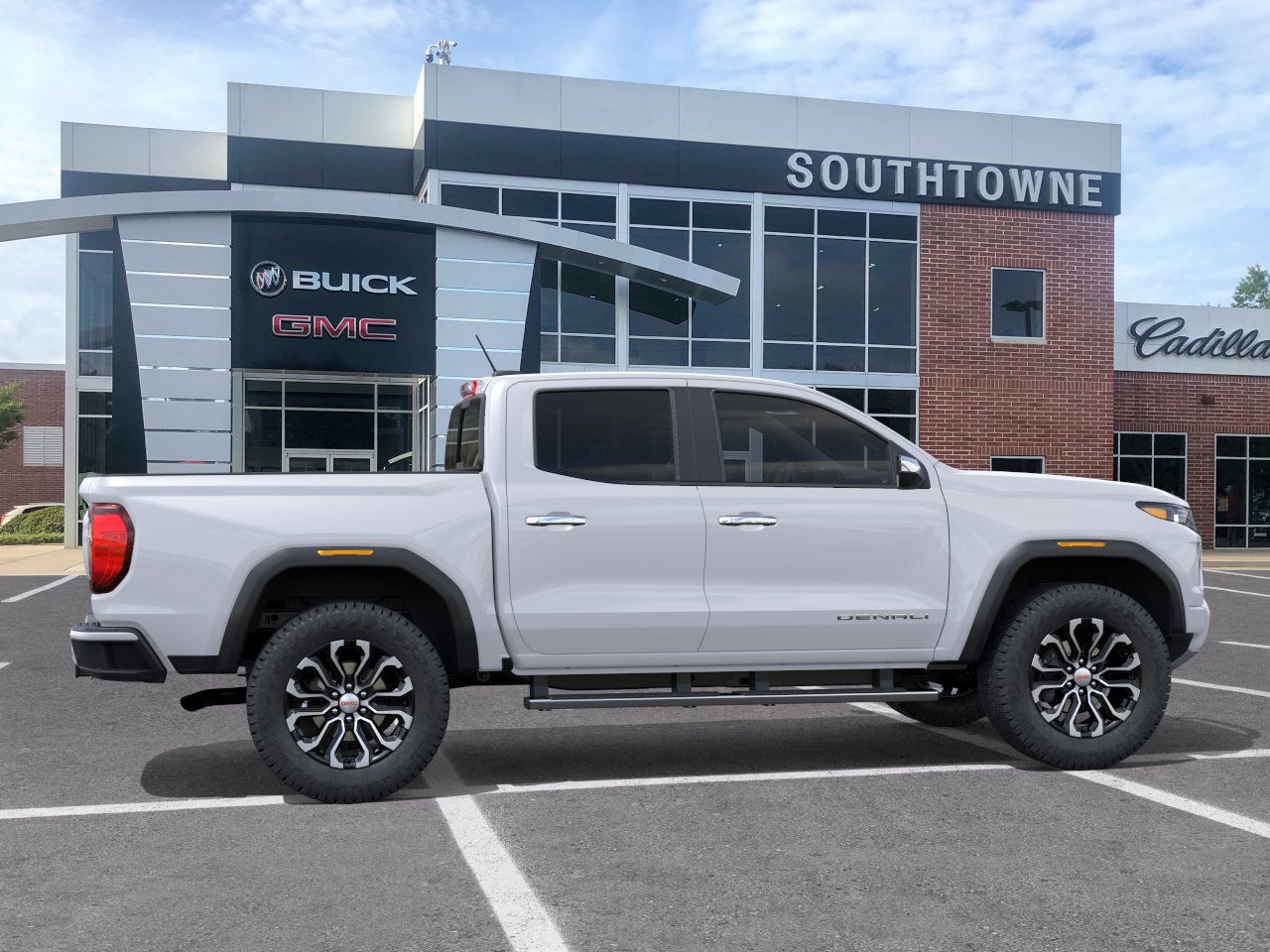 New 2026 Summit White GMC Denali image 29