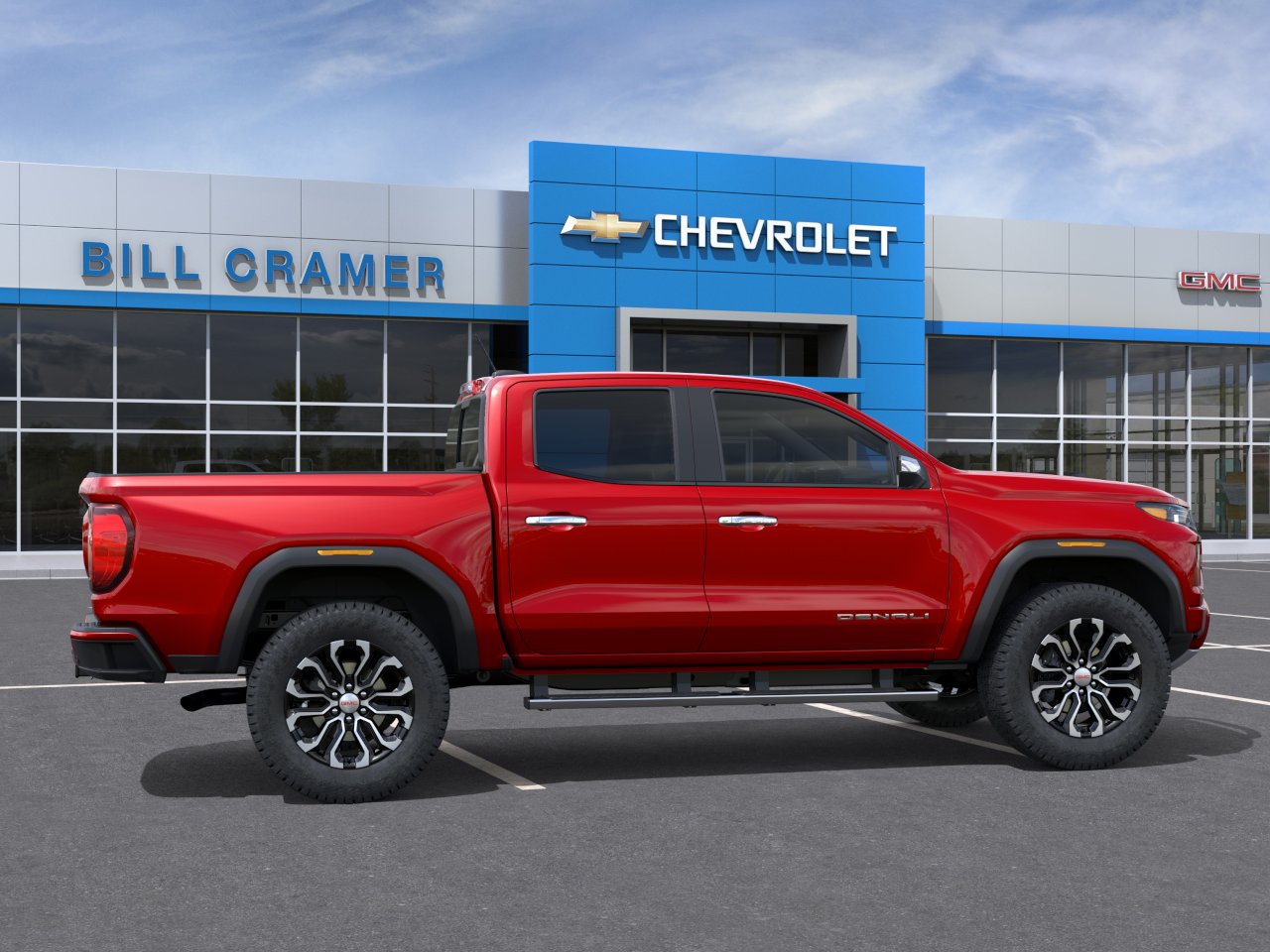 New 2026 Volcanic Red Tintcoat GMC Denali image 29