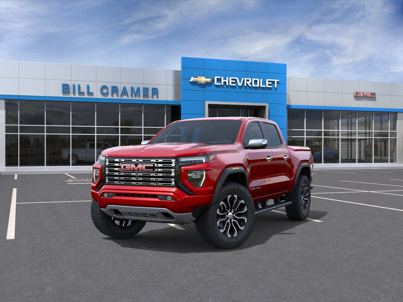 New 2026 Volcanic Red Tintcoat GMC Denali image 32