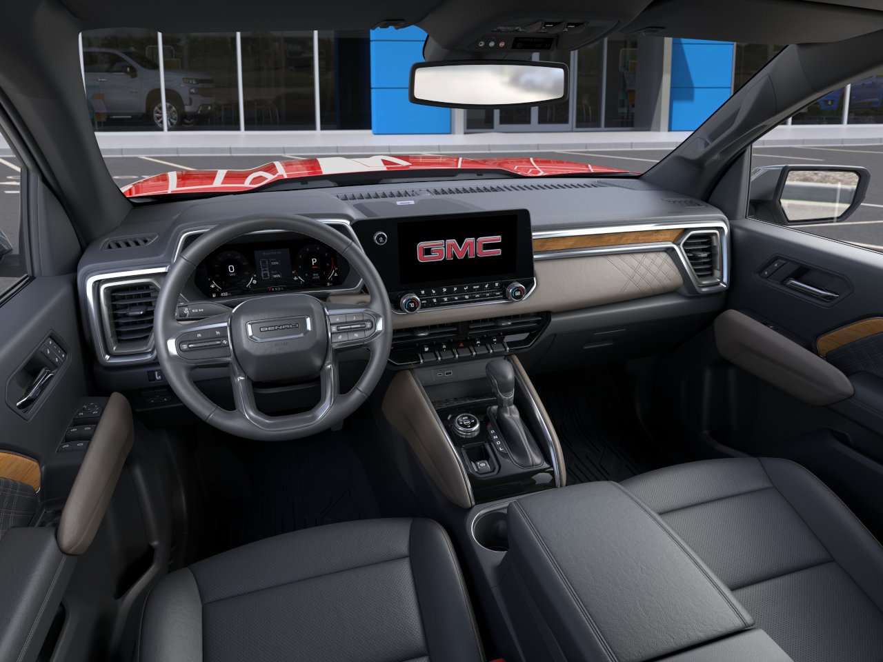New 2026 Volcanic Red Tintcoat GMC Denali image 39