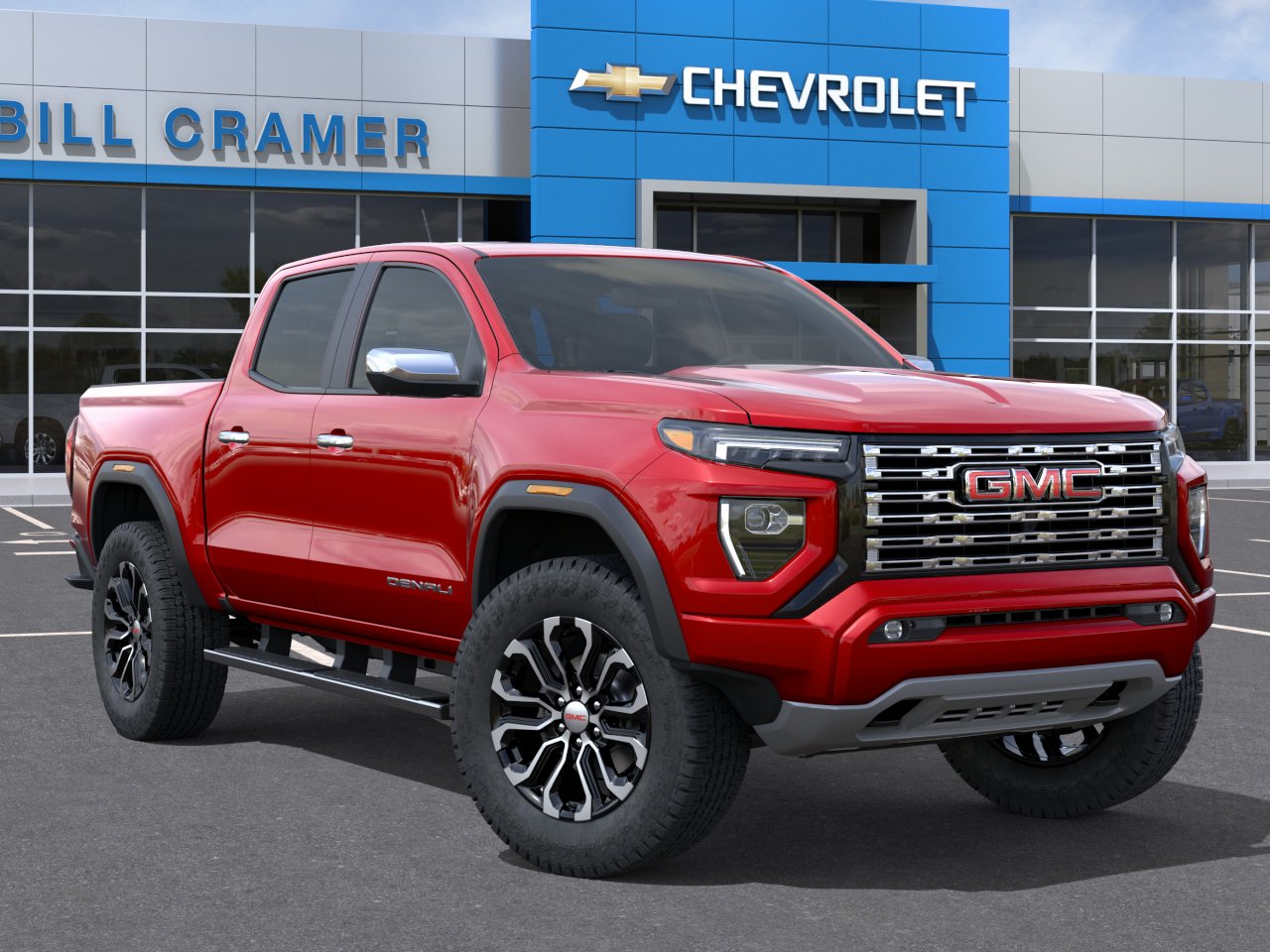 New 2026 Volcanic Red Tintcoat GMC Denali image 31