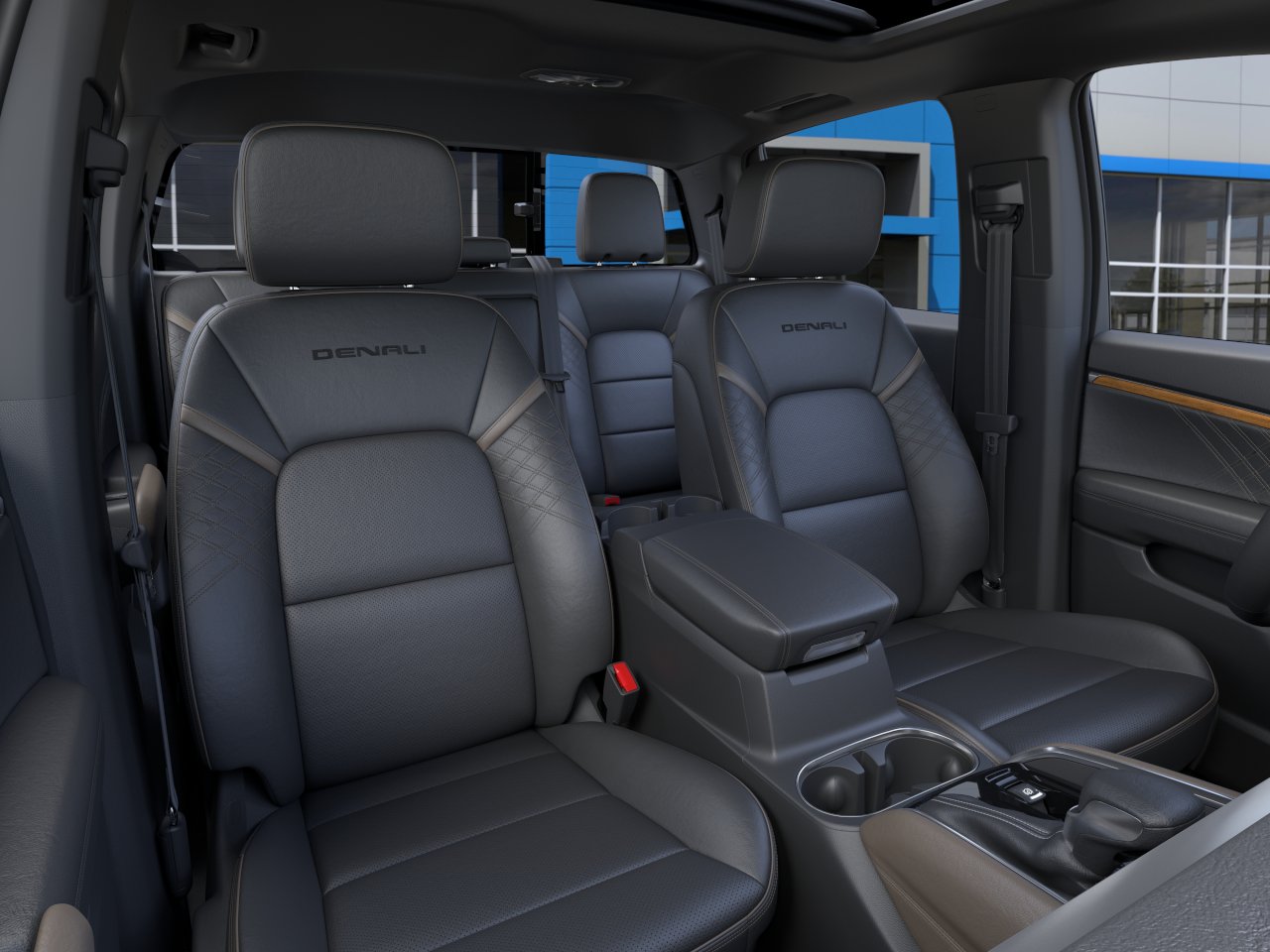 New 2026 Volcanic Red Tintcoat GMC Denali image 40