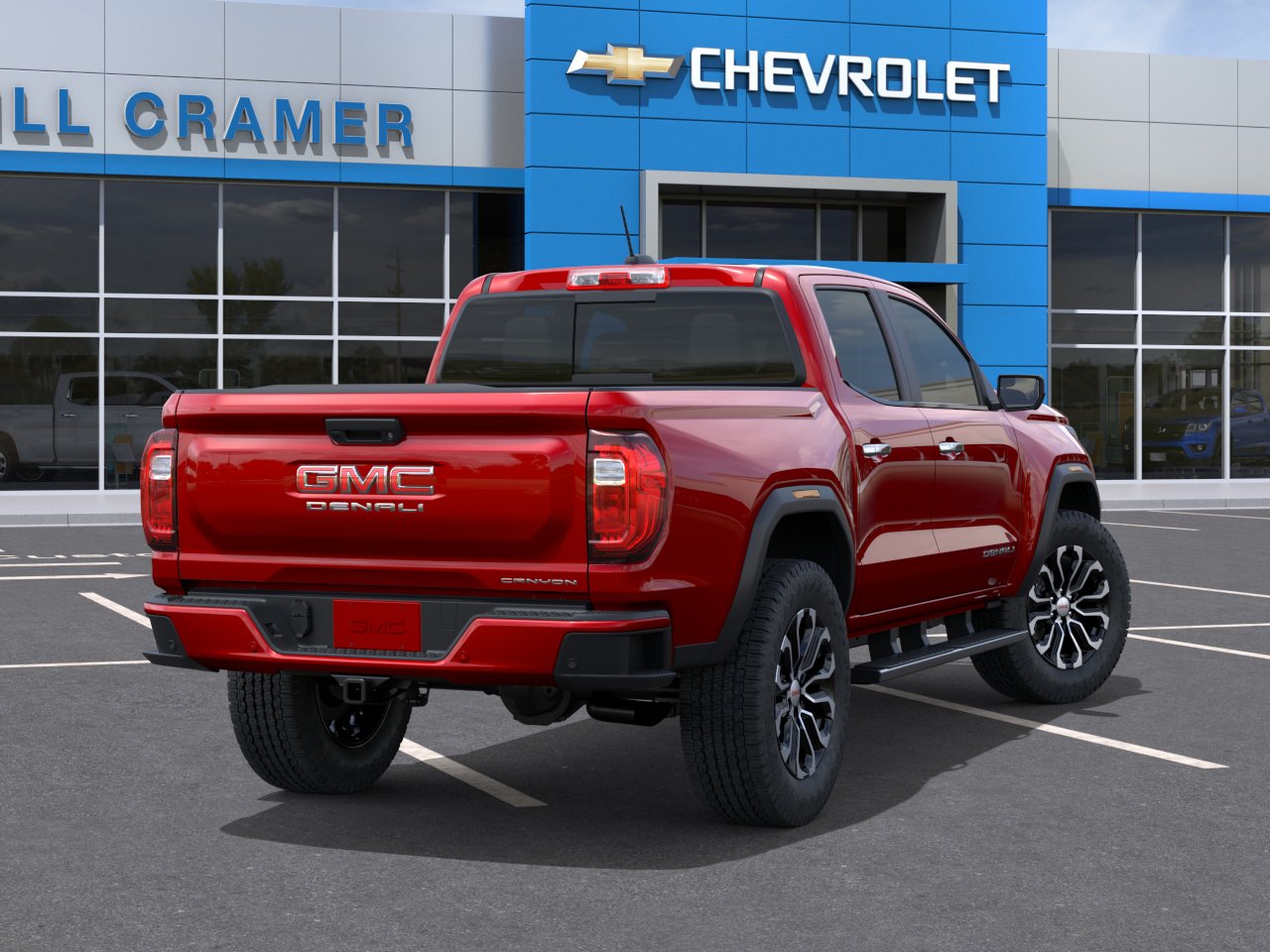 New 2026 Volcanic Red Tintcoat GMC Denali image 28